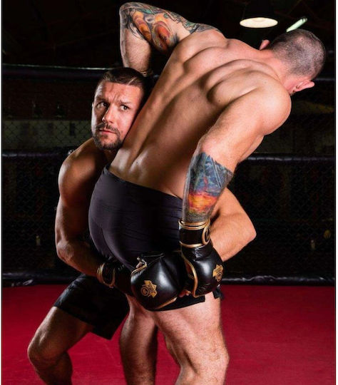 MMA-Handschuhe M Aureos Valor Serie