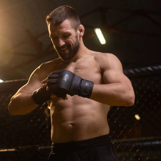 MMA Gloves Black Master Valor Series
