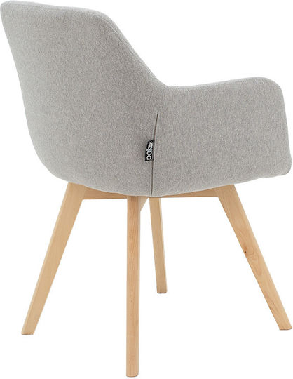 Scaune Sala de mese Nasima 57x58x84buc 4buc Grey-natural Scaune Sala de mese Nasima 57x58x84buc 4buc Grey-natural