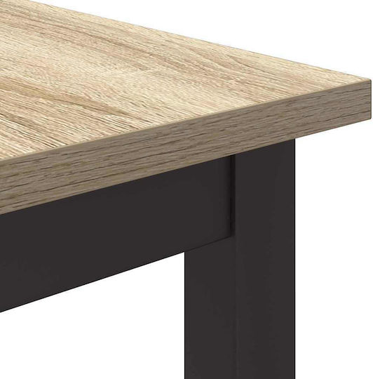 Κουζίνας Δρύς Sonoma 100x50x76.5εκ.