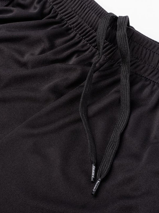 Спортен Детски Шорти Бермуда Черен