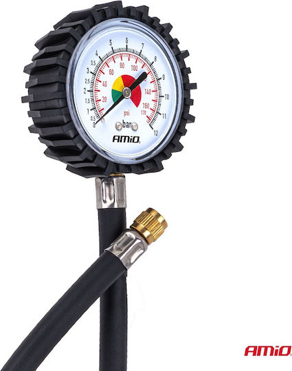 AMiO Analog Tire Pressure Gauge