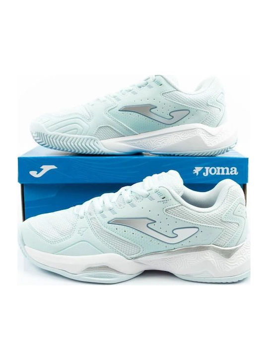 Joma Master Padel-Schuhe Tongelände Blau