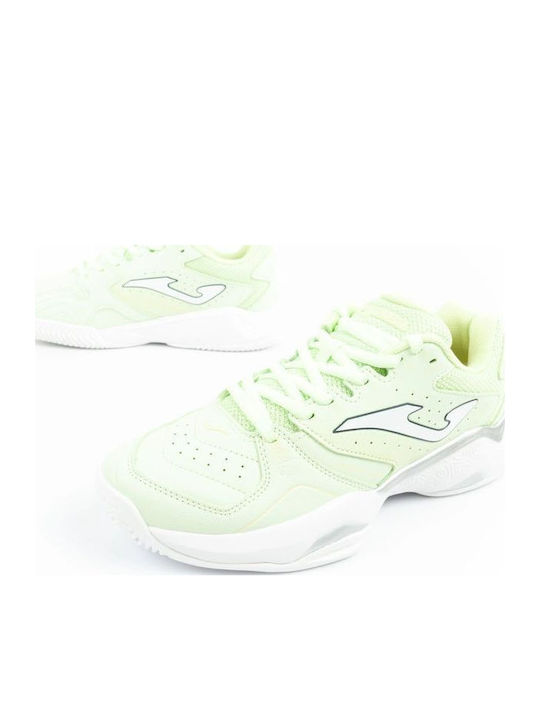 Joma Master Женски Тенис обувки Padel Глинени игрища Зелени