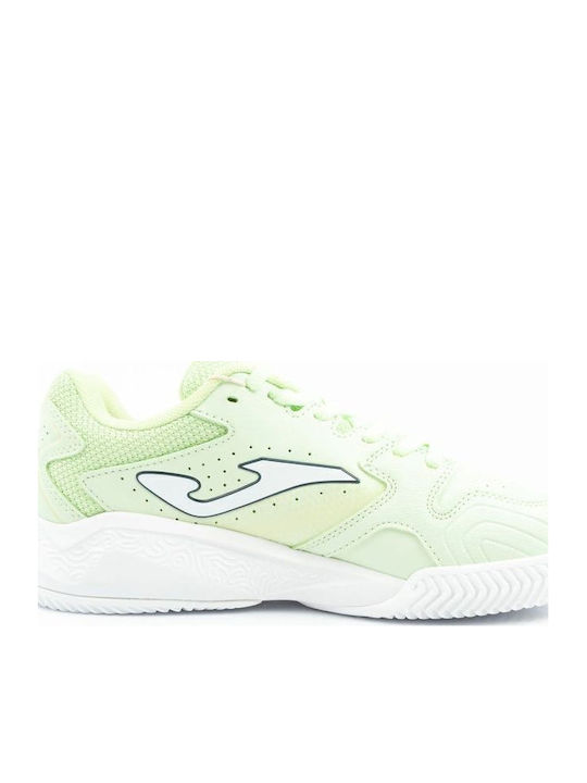 Joma Master Женски Тенис обувки Padel Глинени игрища Зелени