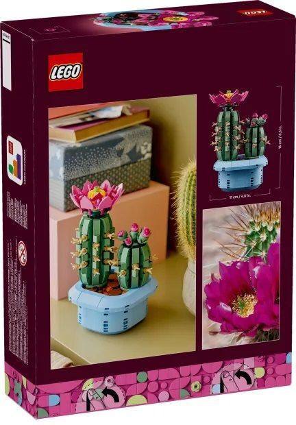LEGO Botanical Collection Flowering Cactus για 9+ Ετών 482τμχ