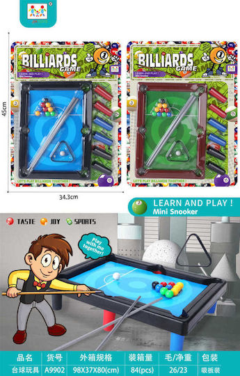 Spielzeug Pool-Tische