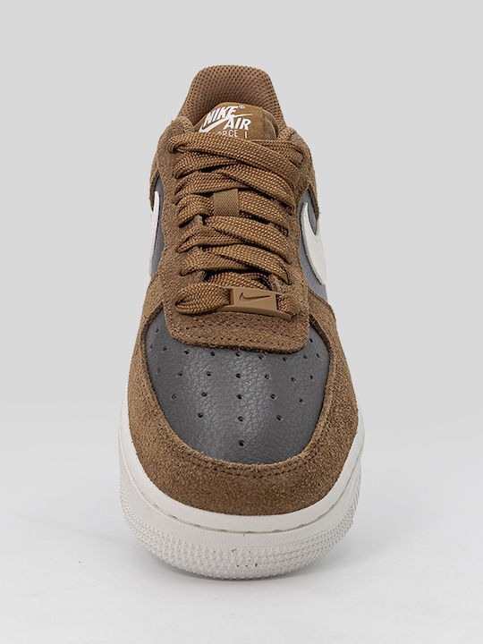 Air Force 1 Мъжки Сникърси Кафяви