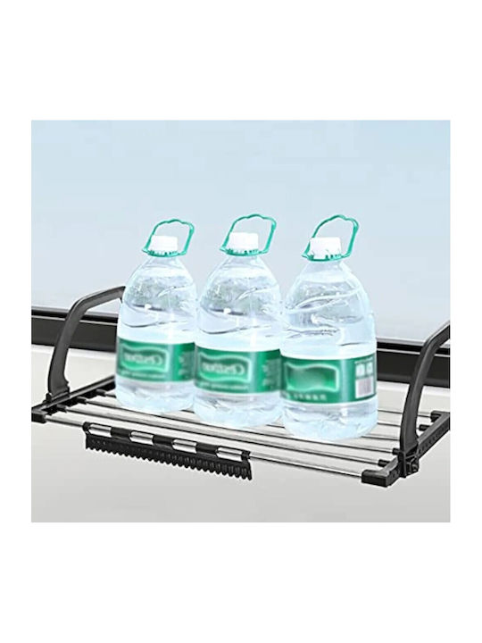 Ztbh Klappbar Wäscheständer Hängend für den Balkon 32x67cm