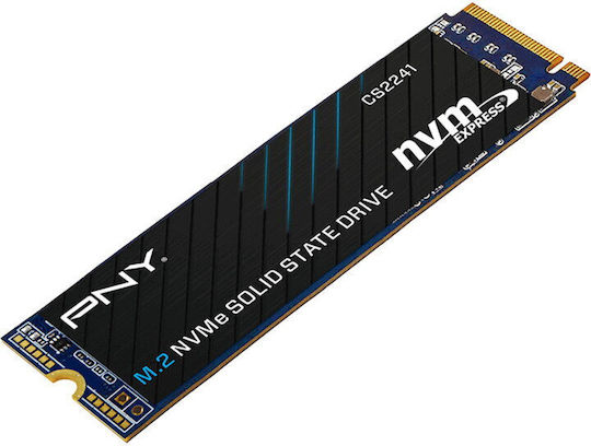 PNY CS2241 SSD 1TB M.2 Type with PCI Express 4.0 Connection M280CS2241-1TB-RB