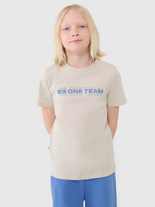 Kids' T-shirt Beige