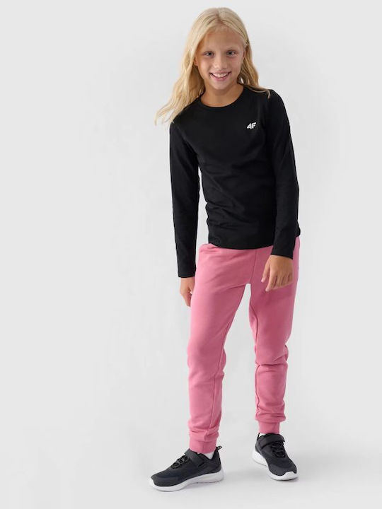 Kids' Shirt Long Sleeve Black