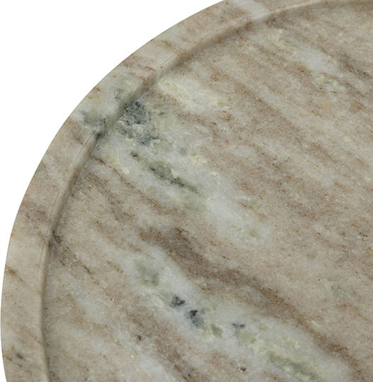 Artekko Διακοσμητικός Δίσκος Marmor 25x25x1.8cm 1Stück