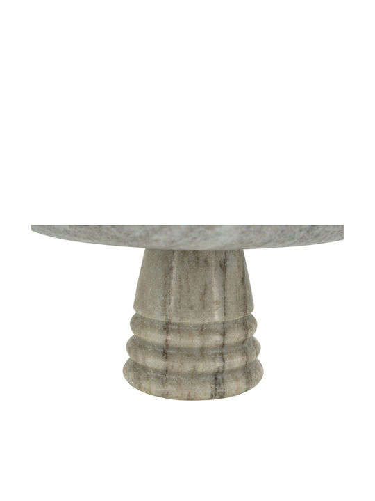 Artekko Διακοσμητικός Δίσκος Μάρμαρο 25x25x15cm