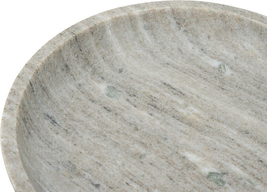 Artekko Marble Decorative Tray 25x25x15cm