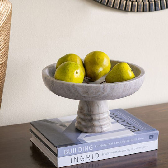 Artekko Marble Decorative Tray 25x25x15cm