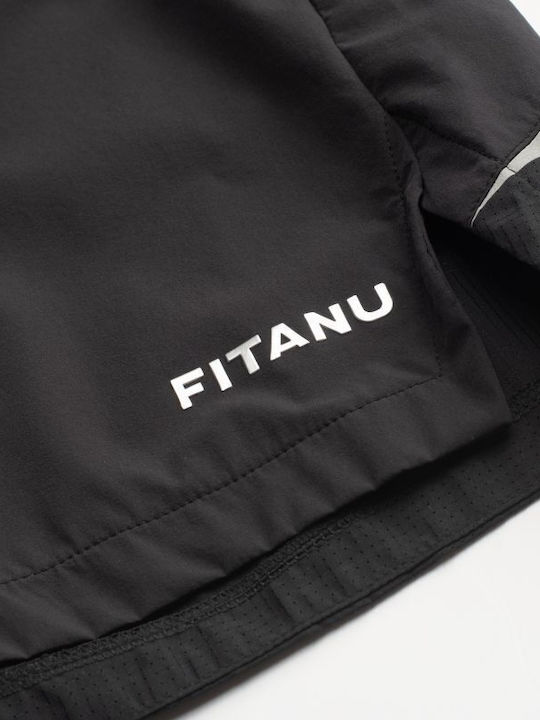 Sportliche Herrenshorts Schwarz