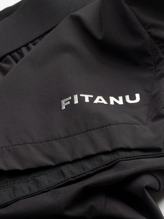 Sportliche Herrenshorts Schwarz
