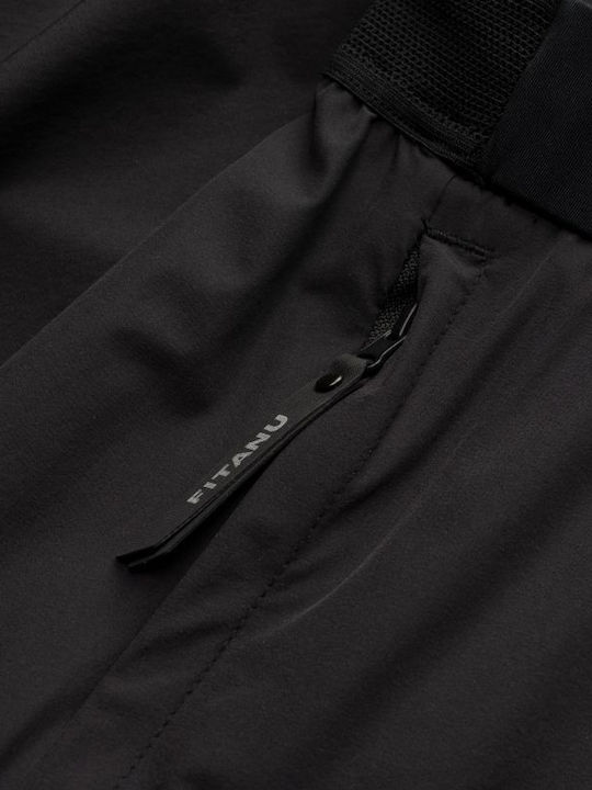Sportliche Herrenshorts Schwarz