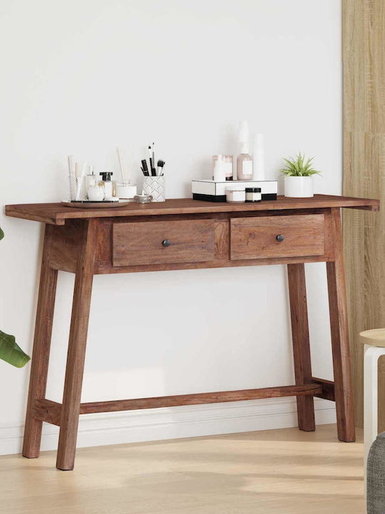 Schreibtisch aus Massivholz Coffee 110x30x79cm