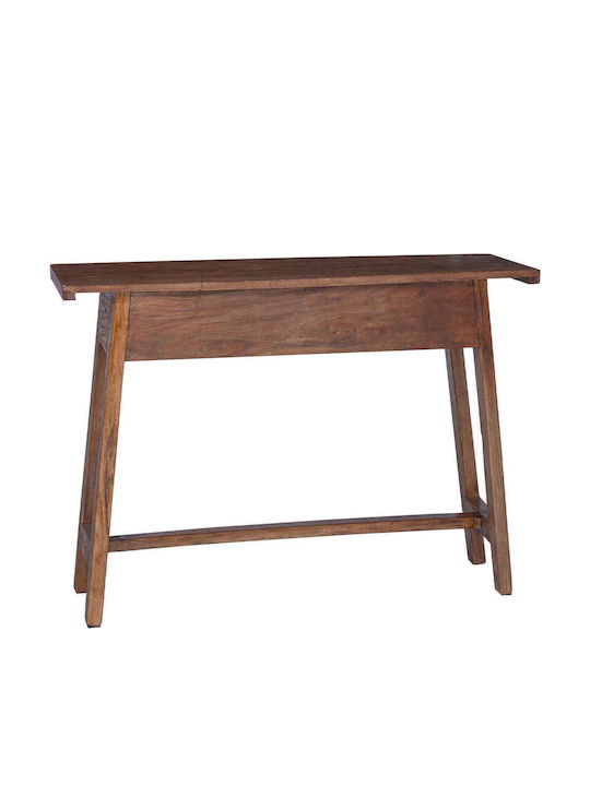 Schreibtisch aus Massivholz Coffee 110x30x79cm