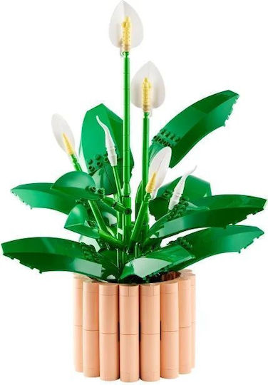 LEGO Botanical Collection Peace Lily За Възраст 18+ 474 Бройки