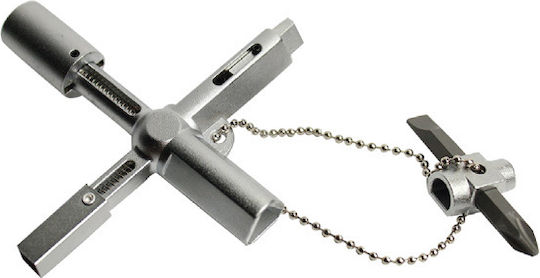 Universal Schlüsselplatten Dim 65x65x17 Mm