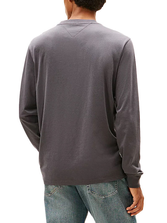 Tommy Hilfiger Kurzarm T-Shirt Ανθρακί Tommy Hilfiger Kurzarm T-Shirt Ανθρακί