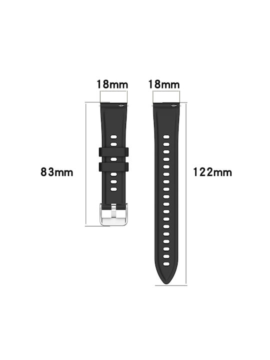Strap Silicone Green (Huawei Watch GT4/GT5 41mm / GT5 Pro 42mm)