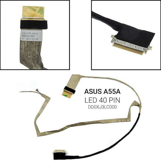 Asus Screen Flex Cable for Asus Laptop