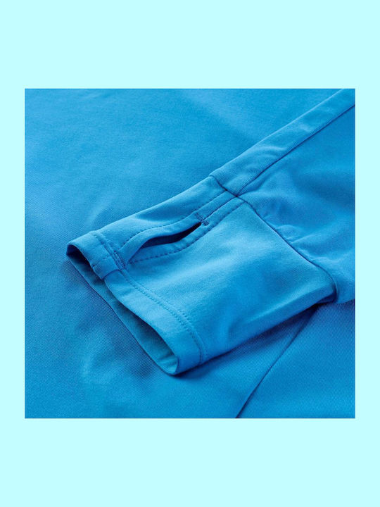 Bluse Blau