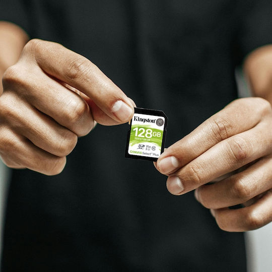 Kingston Canvas Select Plus microSDHC 256GB Клас 10 UHS-I 150MB/s с адаптер
