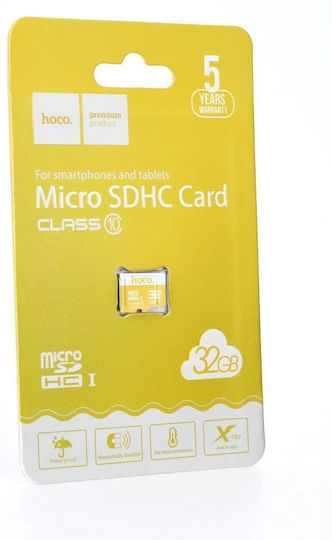 Hoco TF high speed microSDHC 32GB U1 A1 High Speed 90MB/s