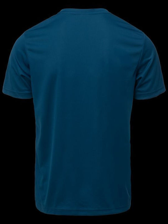 Sportliches T-Shirt Blau