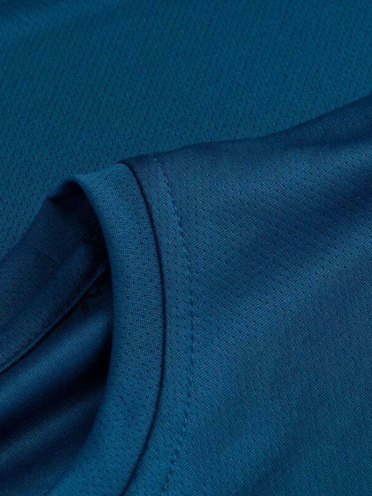Sportliches T-Shirt Blau