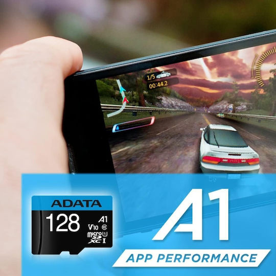 Adata Premier microSDXC 256GB U1 V10 A1 UHS-I 85MB/s With Adapter