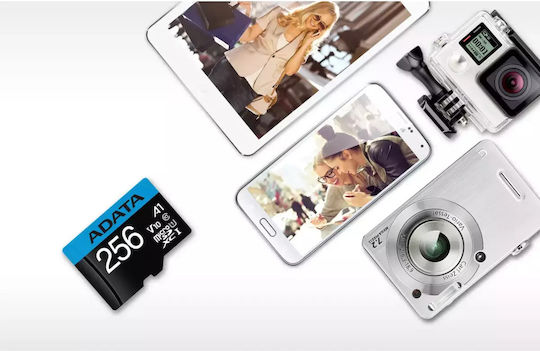 Adata Premier microSDXC 256GB U1 V10 A1 UHS-I 85MB/s With Adapter