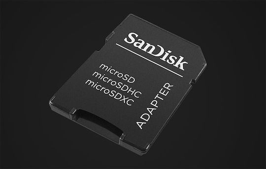Sandisk Extreme microSDXC 1TB U3 V30 A2 UHS-I 190MB/s с адаптер