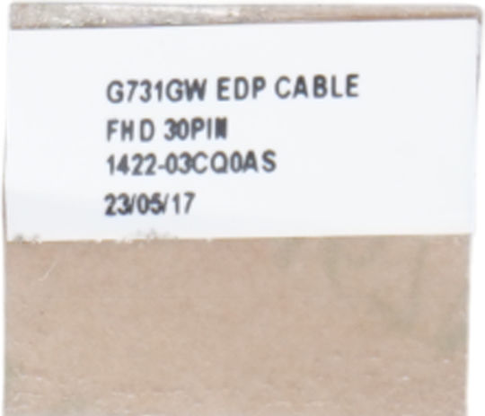 Καλωδιοταινία Οθόνης για Laptop Asus (30PIN)