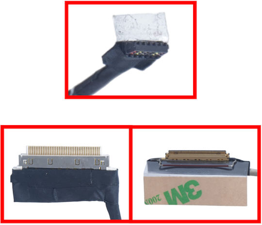 Καλωδιοταινία Οθόνης για Laptop Acer Aspire 7 A715-42G A715-42G-R5ZZ A715-42G-R4NZ