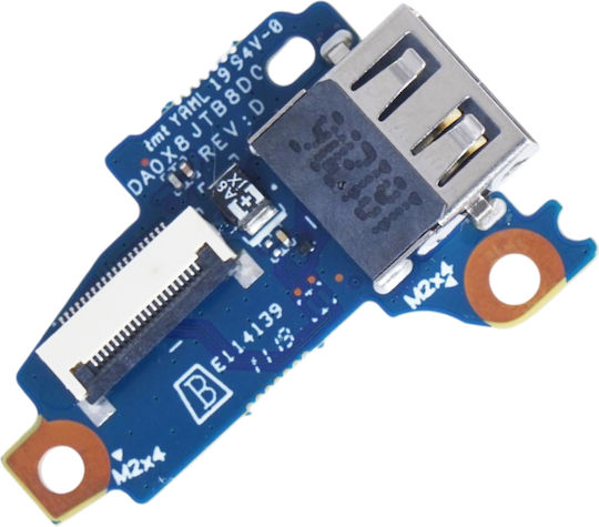 Καλωδιοταινία με Power Button για Laptop HP ZHAN 66 Pro 14 G2 G3, ProBook 430 G6, 440 G6 G7