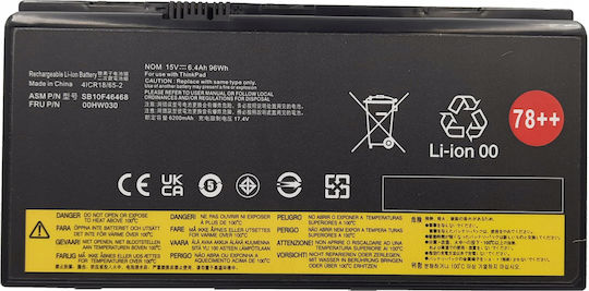 Батерия 00hw030 01av451 За Lenovo ThinkPad P70 P71
