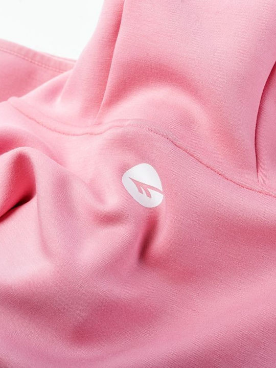 Damen Sweatshirtjacke Rosa
