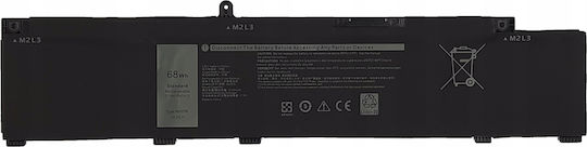 Altilion Energy Батерия MV07R Съвместима с Dell