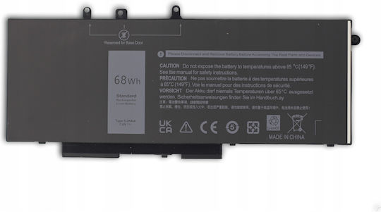 Батерия Gjknx 68wh 7.6v Dell 5480 5490 5580 5590