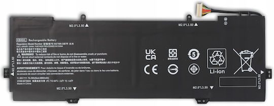 Altilion Energy Батерия KB06XL Съвместим с HP