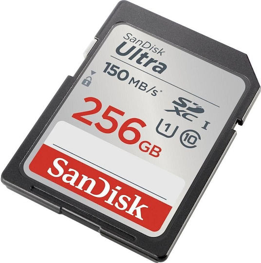Sandisk Ultra SDXC 256GB U1 UHS-I 150MB/s
