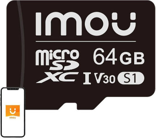 Imou Imou microSDXC 64GB Klasse 10