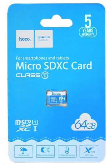 Hoco TF Hochgeschwindigkeits microSDXC 64GB U1 A1 UHS-I 95MB/s