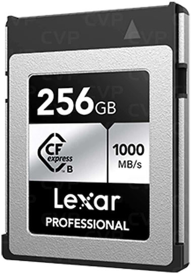Lexar Professional Cfexpress B Silver CFexpress 256GB 1000MB/s